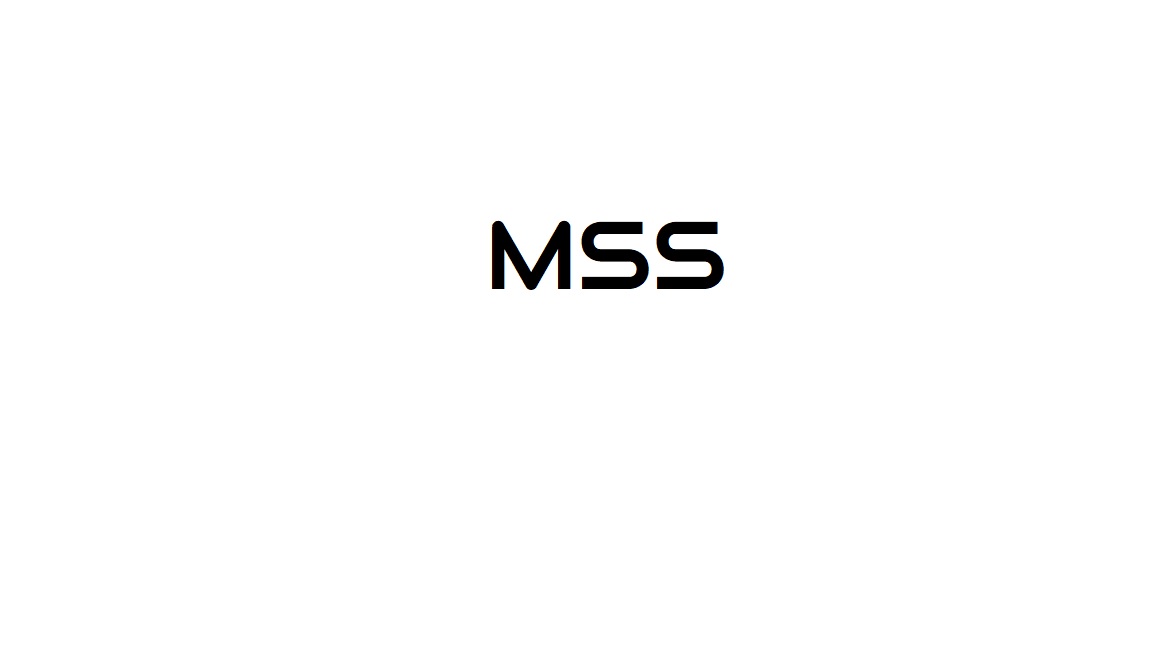 MSS Logo Design, Inspiration for a Unique Identity. Modern Elegance and  Creative Design. Watermark Your Success with the Striking this Logo.  27968320 Vector Art at Vecteezy